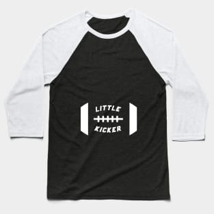 Football Pregnancy - Little Kicker Baseball T-Shirt